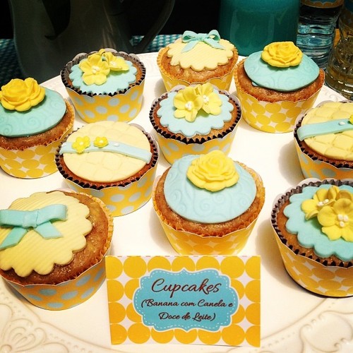 Festa 70 Anos: Amarelo e Azul Tiffany