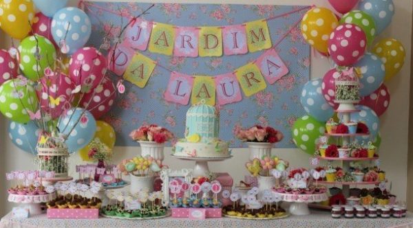 Festa Jardim Shabby Chic