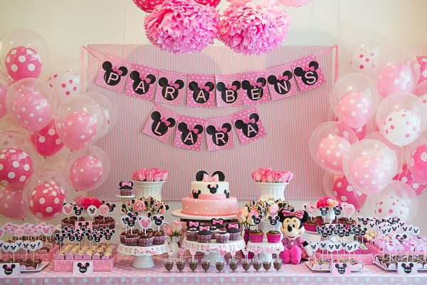 Festa Minnie Rosa