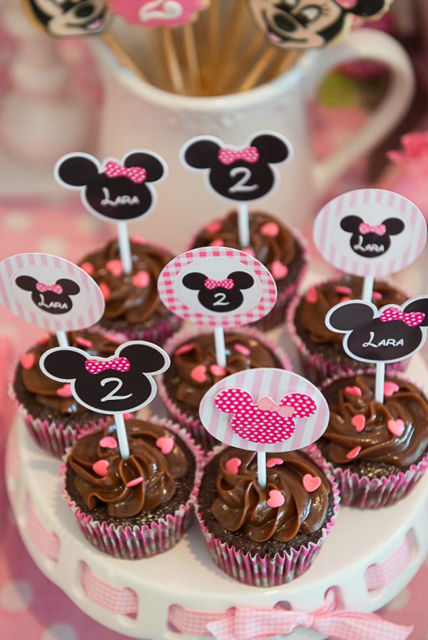 Festa Minnie Rosa