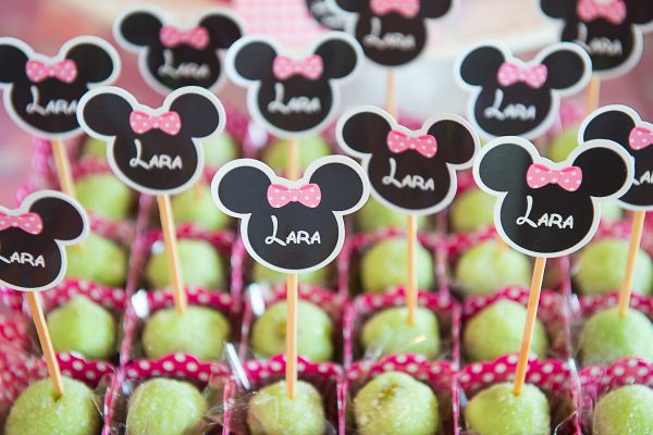 Festa Minnie Rosa