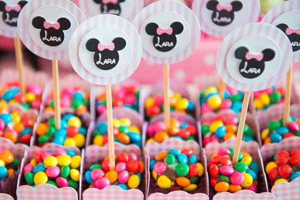 Festa Minnie Rosa