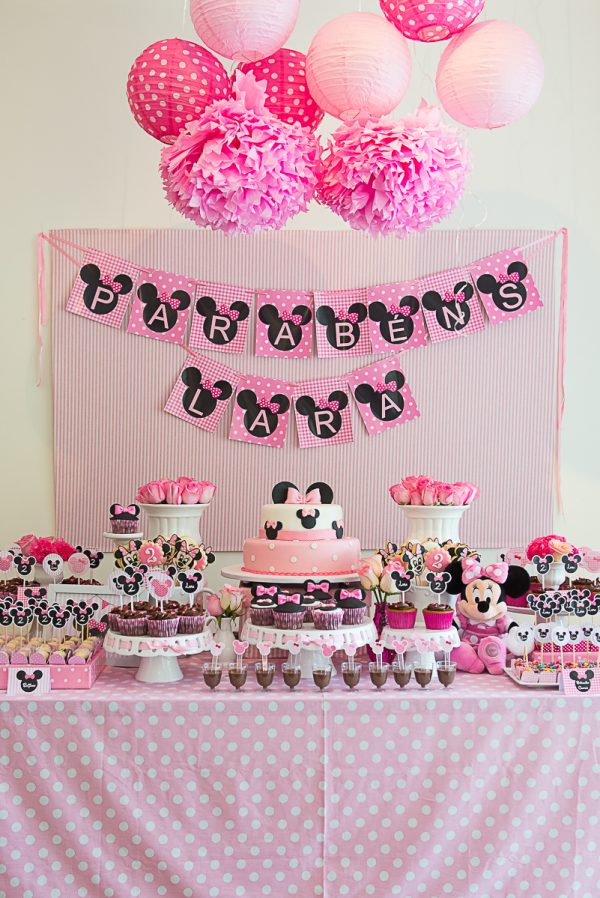 Festa Minnie Rosa