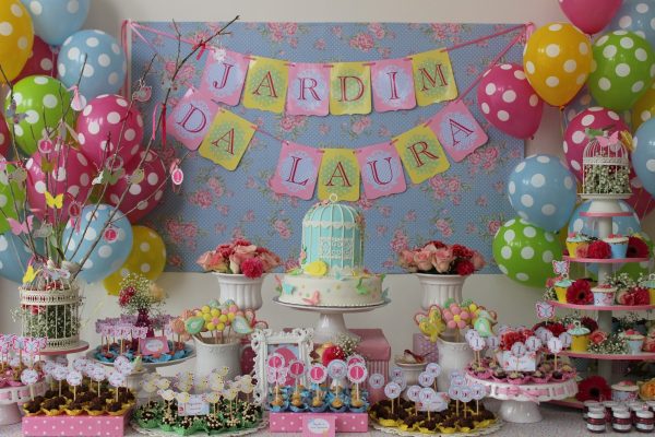Festa Jardim Shabby Chic