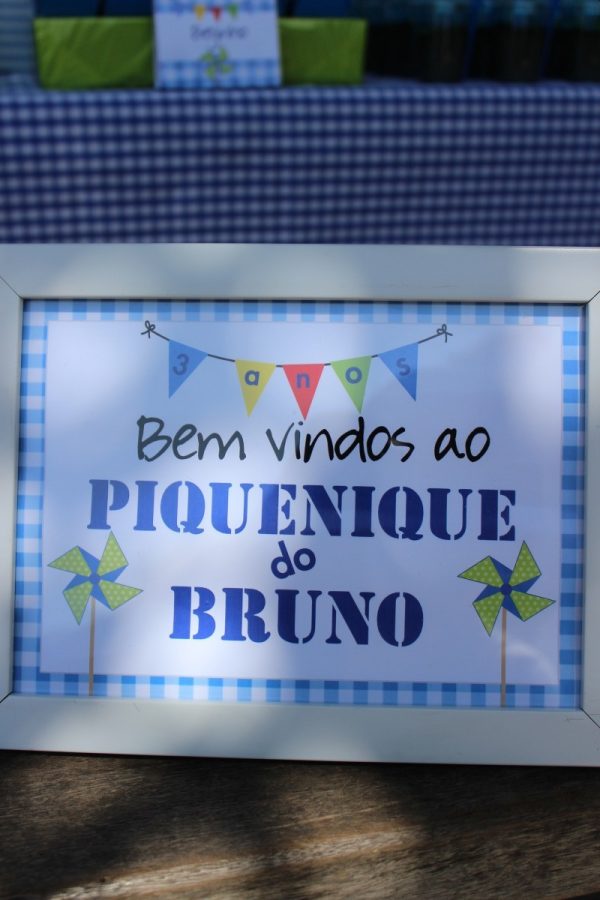 Piquenique do Bruno