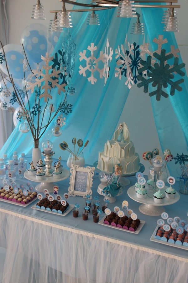Festa Frozen