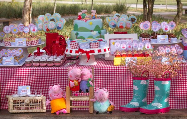 Picnic da Peppa Pig
