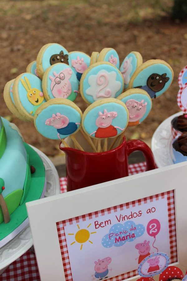 Picnic da Peppa Pig