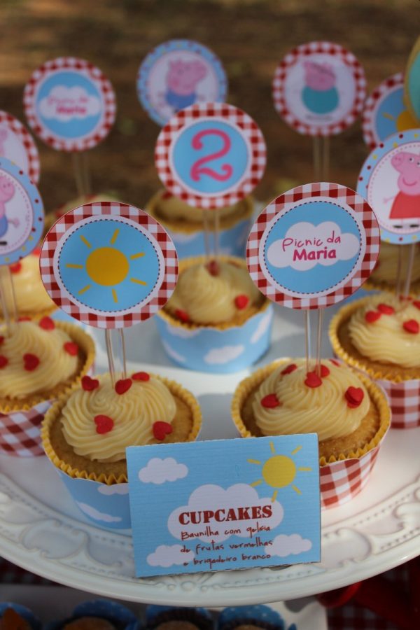 Picnic da Peppa Pig