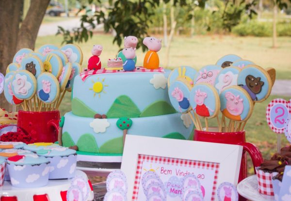 Picnic da Peppa Pig