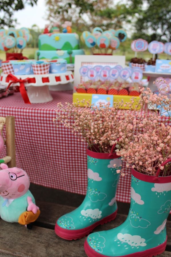Picnic da Peppa Pig