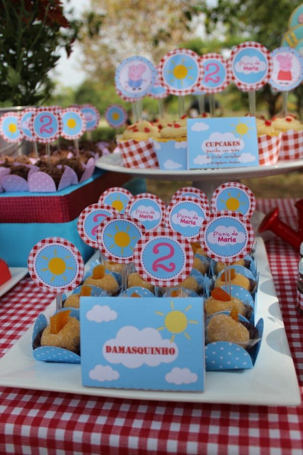 Picnic da Peppa Pig