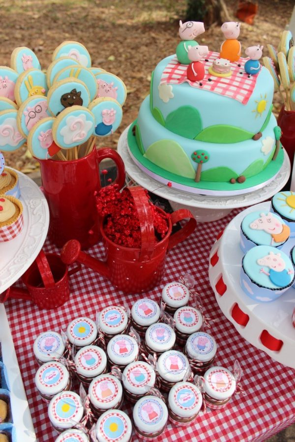 Picnic da Peppa Pig