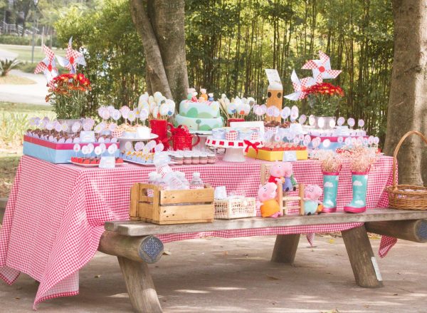 Picnic da Peppa Pig