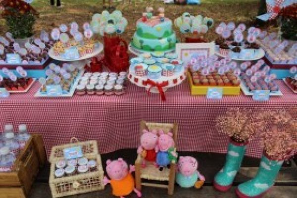 Picnic da Peppa Pig