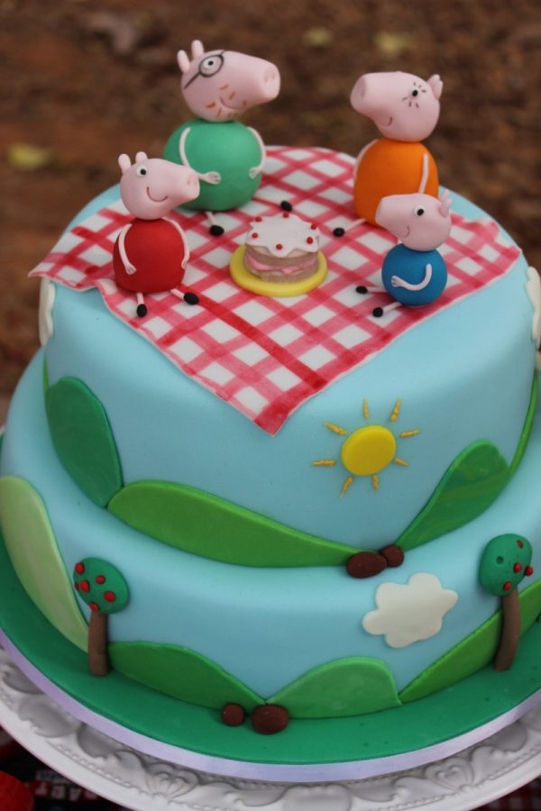 Picnic da Peppa Pig