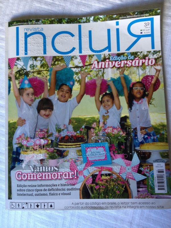 Picnic de 5 anos da Revista Incluir
