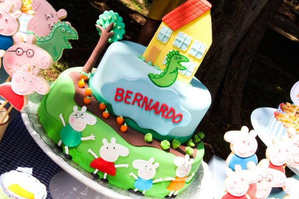 Picnic do George Pig