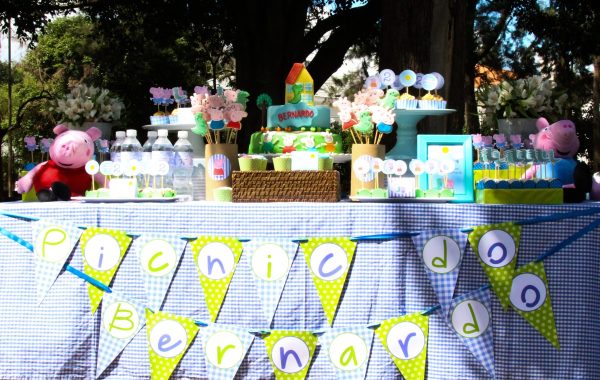 Picnic do George Pig