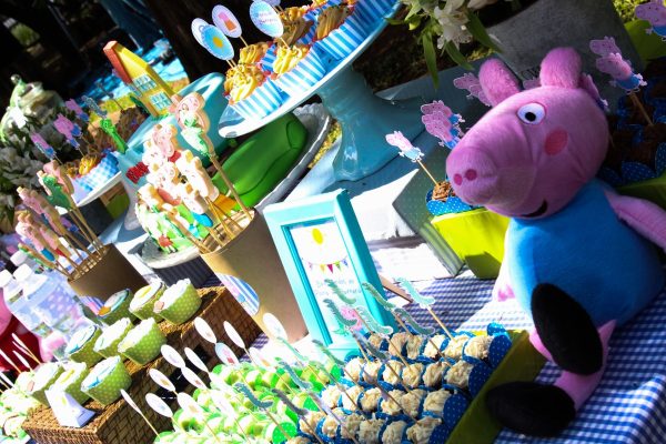 Picnic do George Pig