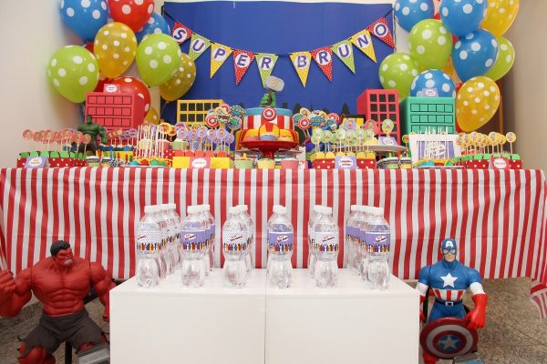 Festa Vingadores