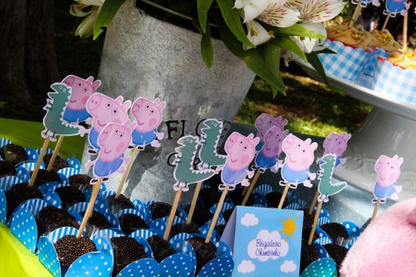 Picnic do George Pig