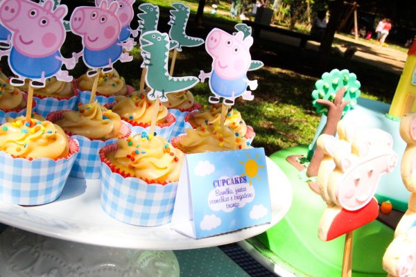 Picnic do George Pig