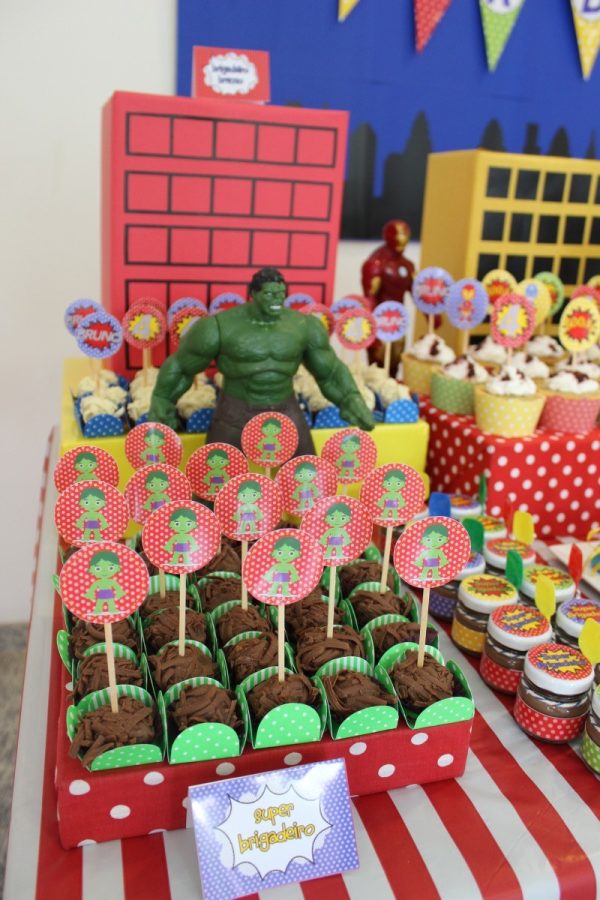 Festa Vingadores