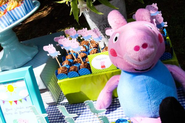 Picnic do George Pig
