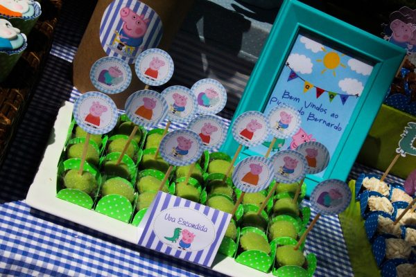 Picnic do George Pig