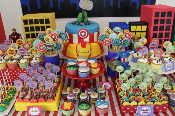 Festa Vingadores