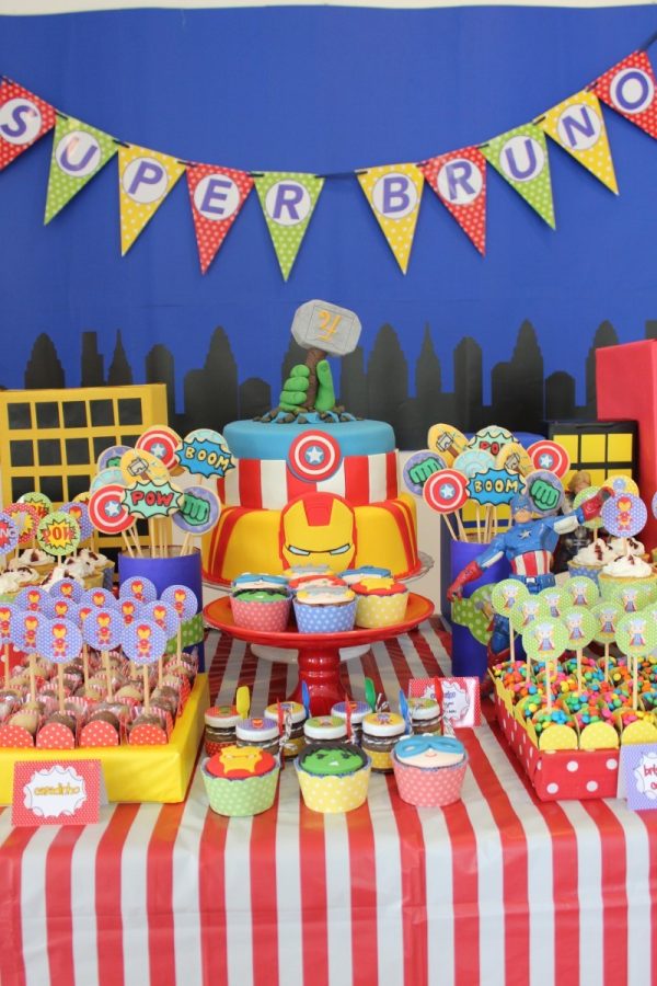 Festa Vingadores