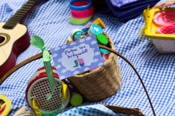 Picnic do George Pig