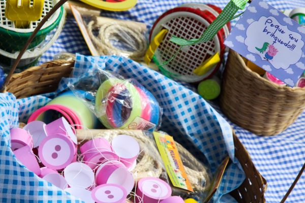 Picnic do George Pig