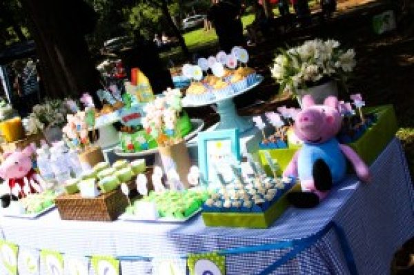 Picnic do George Pig