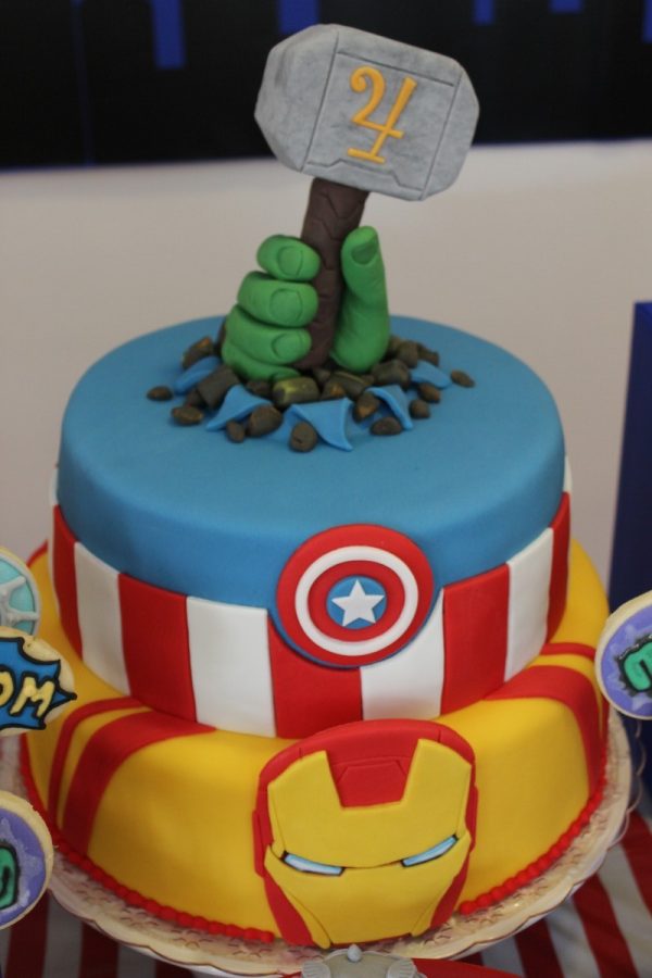 Festa Vingadores
