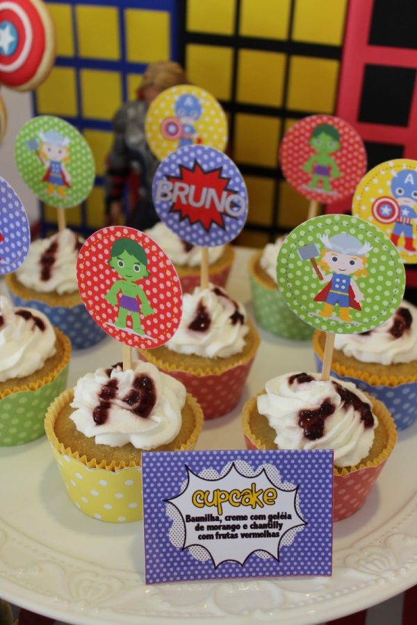 Festa Vingadores