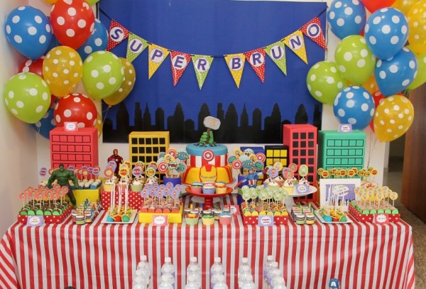 Festa Vingadores