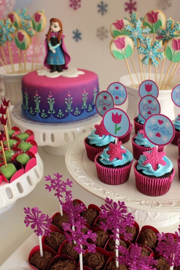 Festa Frozen Anna