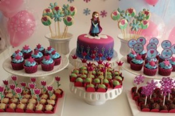 Festa Frozen Anna