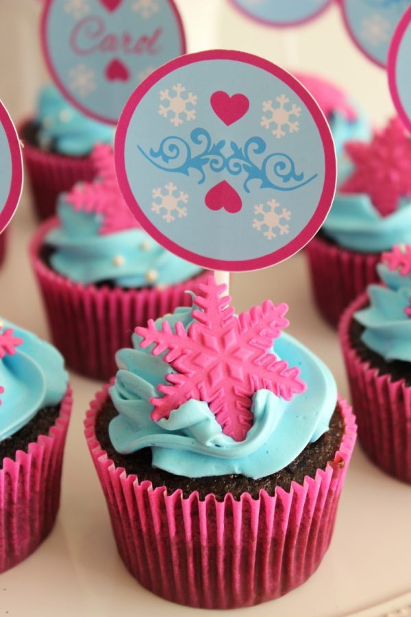Festa Frozen Anna