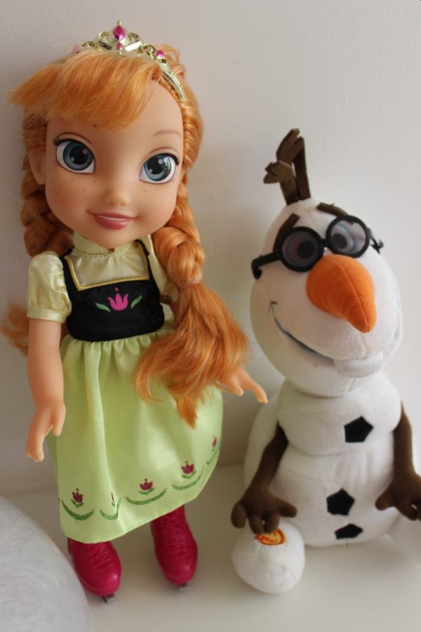 Festa Frozen Anna