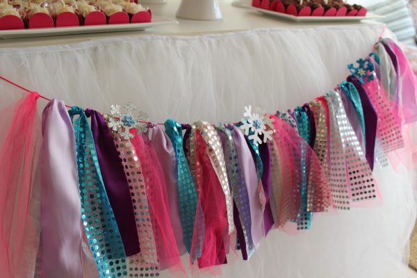Festa Frozen Anna