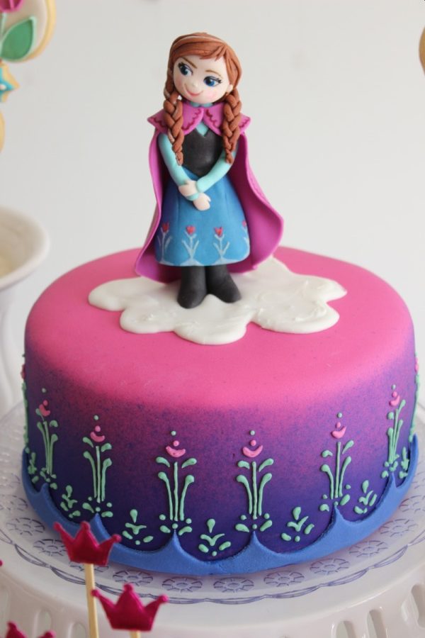 Festa Frozen Anna