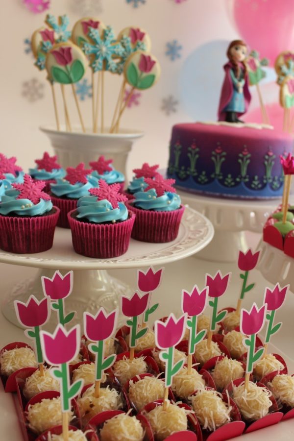 Festa Frozen Anna