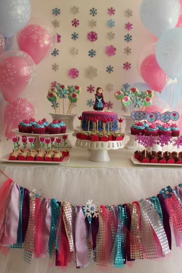 Festa Frozen Anna