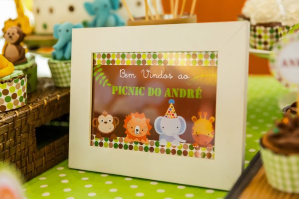 Festa Bichinhos da Floresta