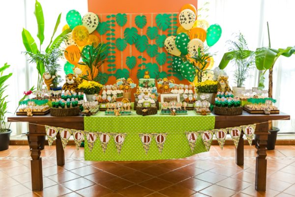 Festa Bichinhos da Floresta