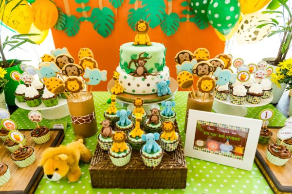 Festa Bichinhos da Floresta