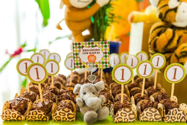 Festa Bichinhos da Floresta